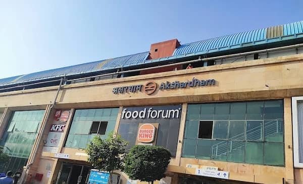 Akshardham Metro Station