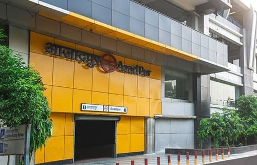 Azadpur Metro Station