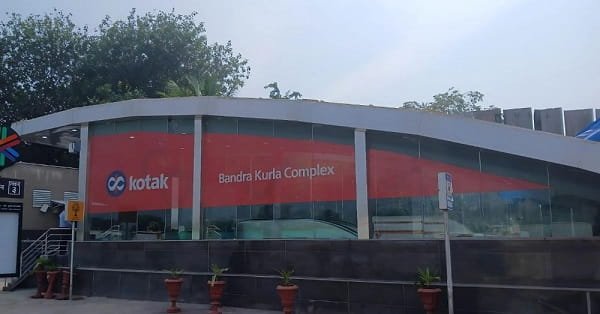 BKC Metro Station