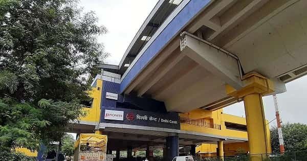 Delhi Cantt Metro Station