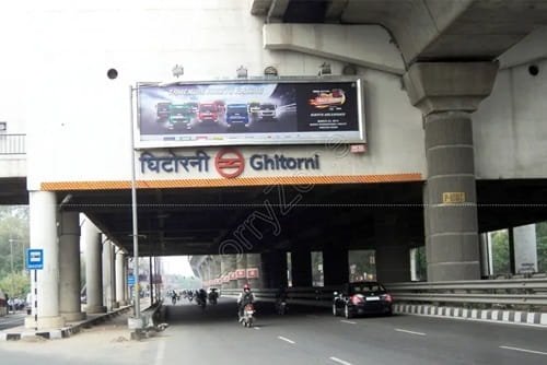Ghitorni Metro Station