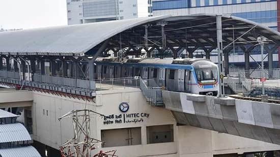 Hitech City Metro Station
