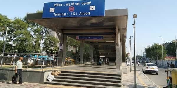 IGI Airport Terminal 3 Metro Station