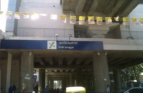 Indiranagar Metro Station