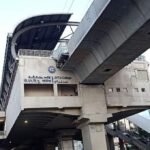 JNTU Metro Station, Hyderabad