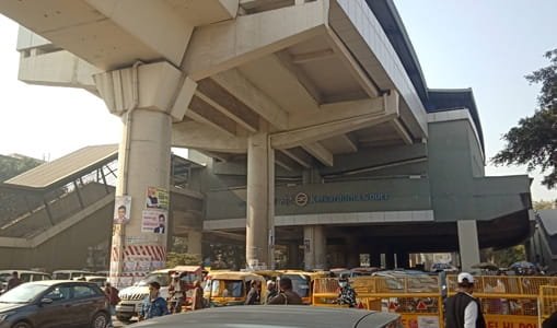 Karkarduma Metro Station