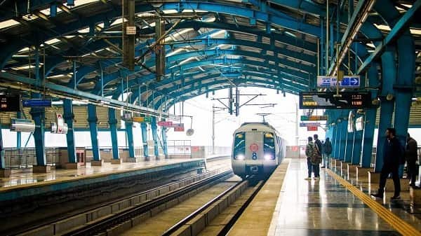Karol Bagh Metro Station