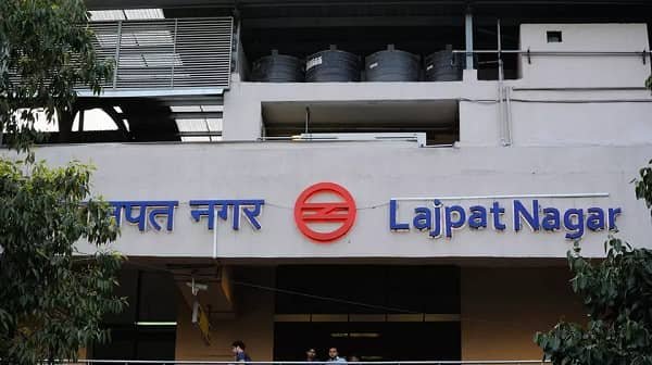 Lajpat Nagar Metro Station, Delhi