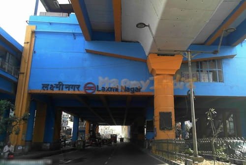 Lakshmi Nagar Metro Station