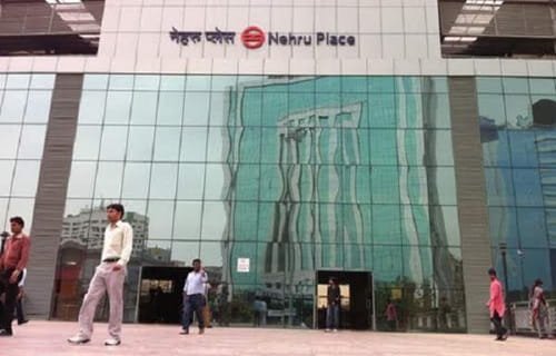 Nehru Place Metro Station