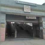 Rohini East Metro Station