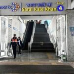Sarai Kale Khan Metro Station