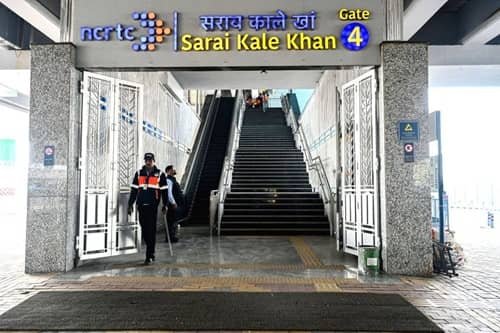 Sarai Kale Khan Metro Station