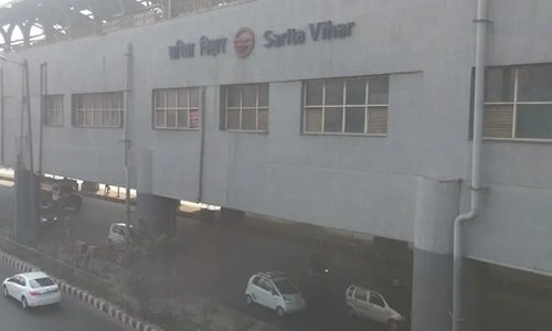 Sarita Vihar Metro Station