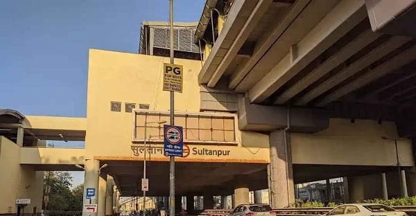 Sultanpur Metro Station