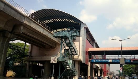 Swami Vivekananda Road Metro Station, Bengaluru
