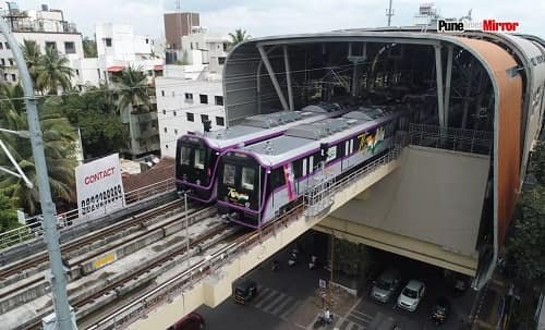 Swargate Metro Station, Pune