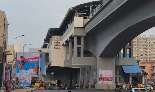 Thaltej Metro Station, Ahmedabad
