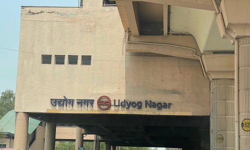 Udyog Nagar Metro Station
