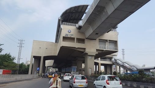 Uppal Metro Station, Hyderabad