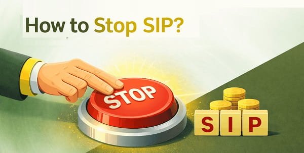 How to Stop SIP Online in India