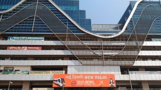 New Delhi Metro Station