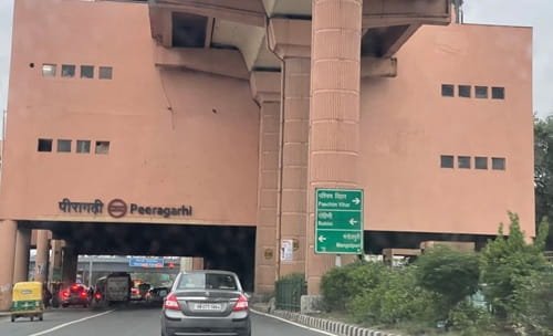 Peeragarhi Metro Station