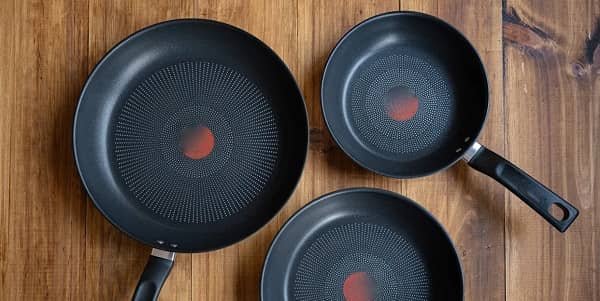 Scratched Non-Stick Cookware