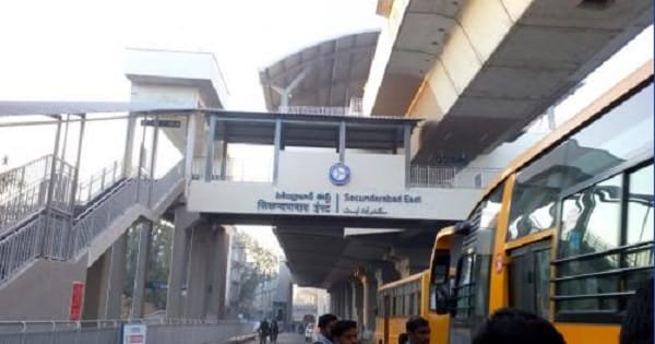 Secunderabad East Metro Station, Hyderabad