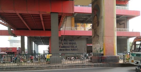 Shaheed Sthal Metro Station, Ghaziabad
