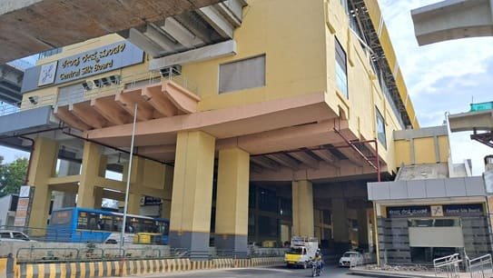Silk Board Metro Station