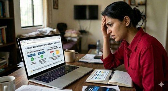Why Shares Are Not Showing in Your Demat Account After Buying
