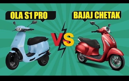 Bajaj Chetak vs Ola S1 Pro: Full Comparison, Range, Price, Features and Buying Advice