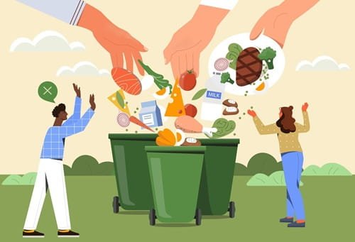 Why Should We Not Waste Food
