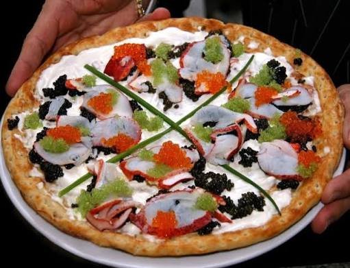 Louis XIII Pizza