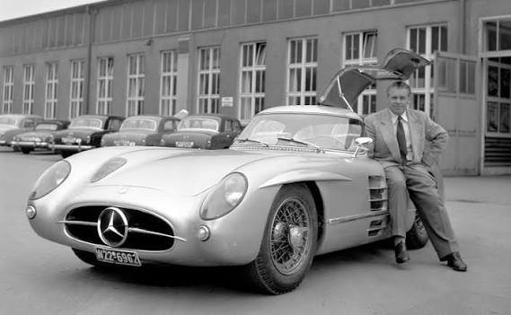 Mercedes-Benz 300 SLR Uhlenhaut Coupé
