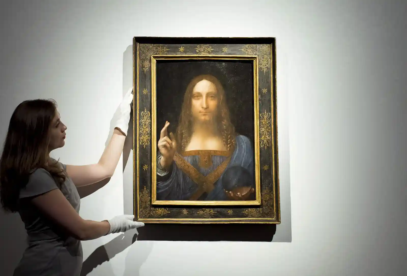Salvator Mundi by Leonardo da Vinci (1)