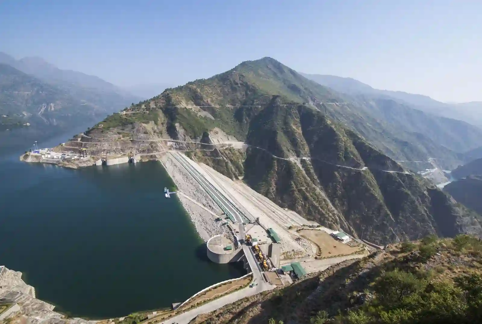 Top 10 Biggest Dams in India